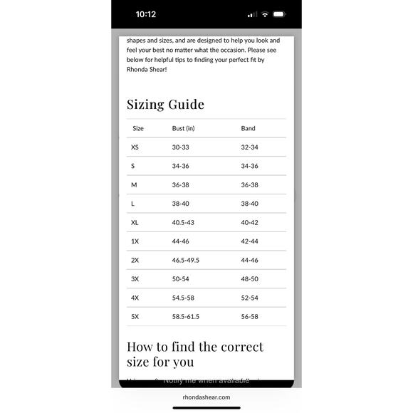 Rhonda Shear 3x nude bra new without tags - Picture 6 of 6